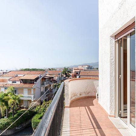 Giardini Naxos Apartment With Terrace Near The Sea 외부 사진