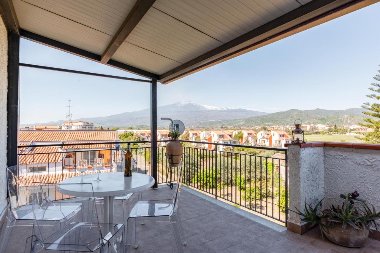 Giardini Naxos Apartment With Terrace Near The Sea 외부 사진