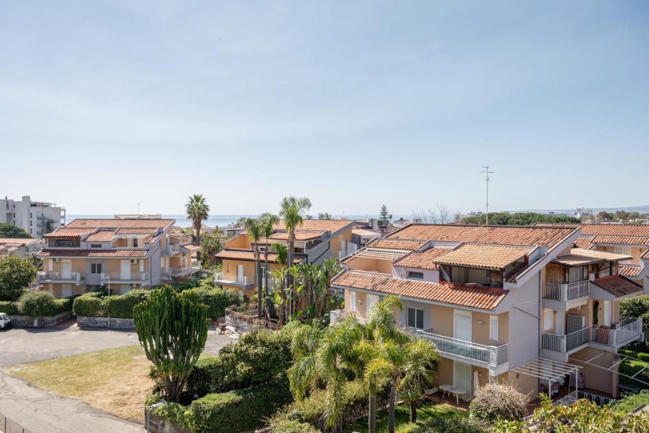 Giardini Naxos Apartment With Terrace Near The Sea 외부 사진